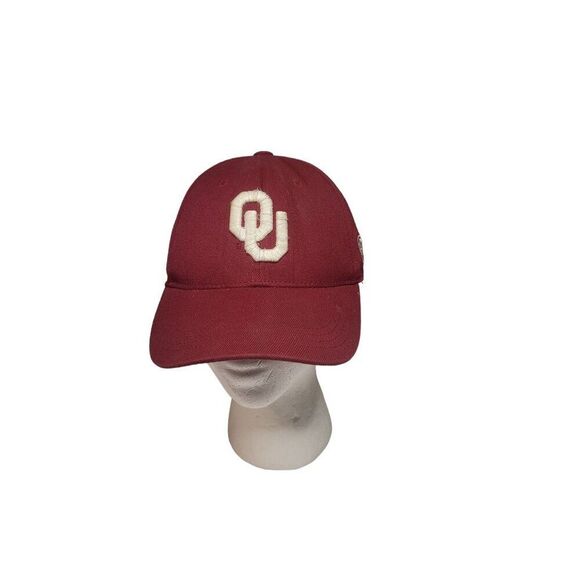 Oklahoma Sooners Fitted Hat NCAA Top Of The World‎ Memory Fit 6 7/8 Sportswear - Picture 1 of 6